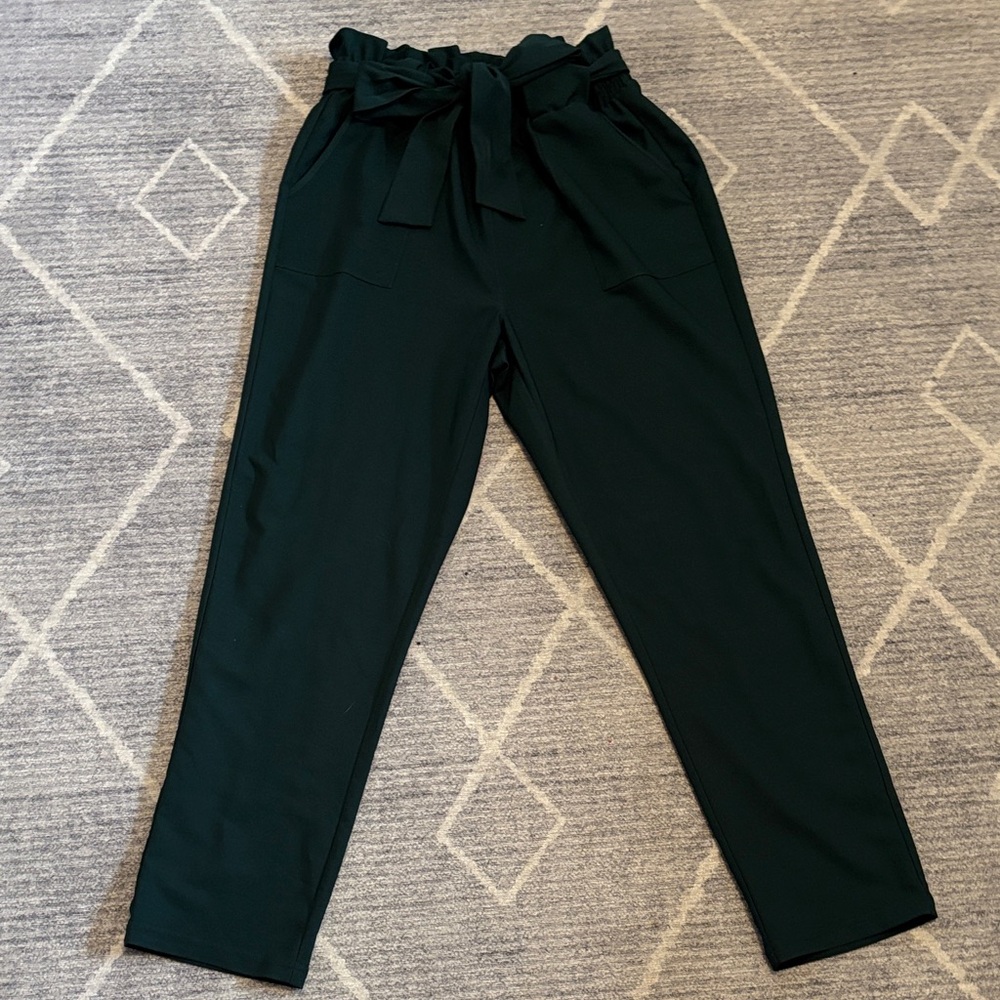 Grace Karin Dark Green Women's Trousers